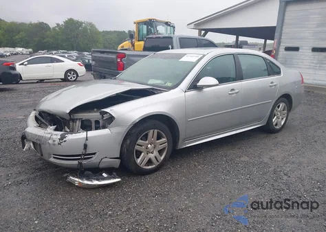 2013 Chevrolet Impala Lt from USA, damaged, VIN 2G1WG5E30D1114377